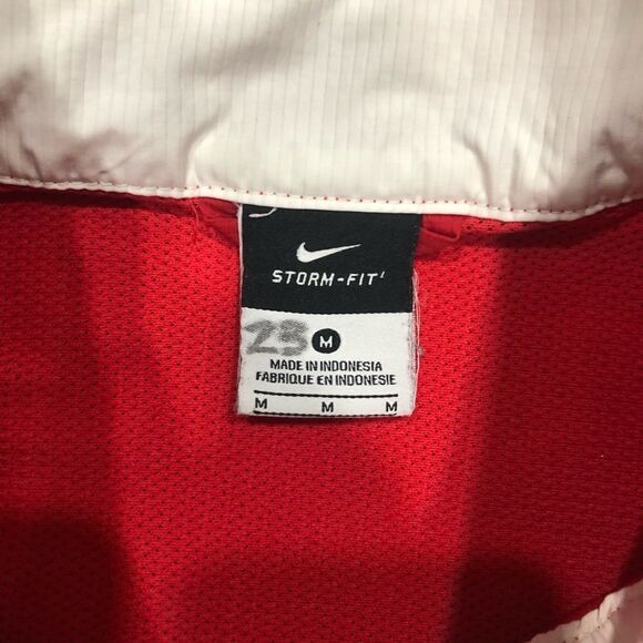 Nike Storm Fit University Of New Mexice Softball Windbreaker Jacket Men's Size M - Picture 5 of 15